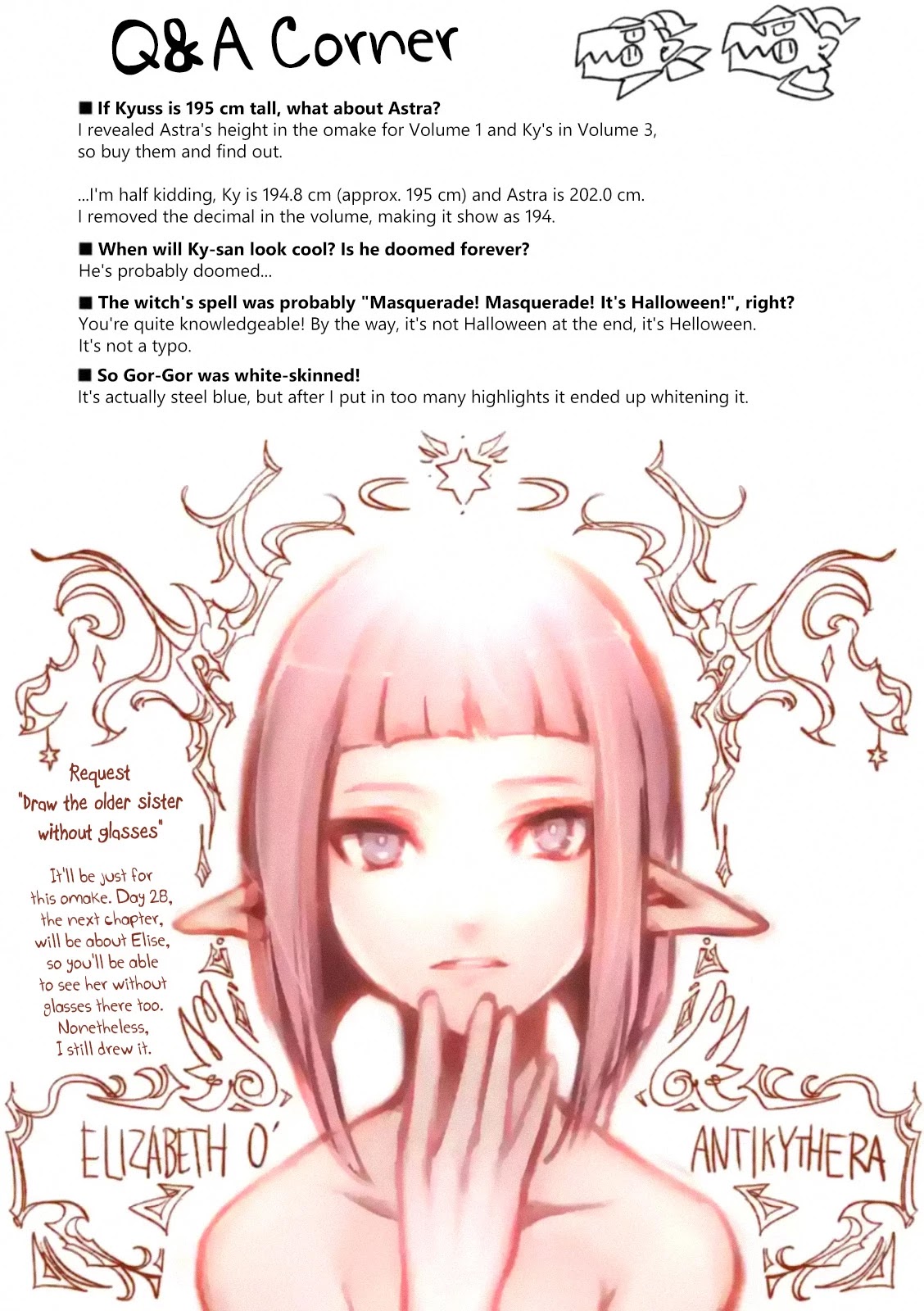 It’s My Life Chapter 27.5 - Page 1