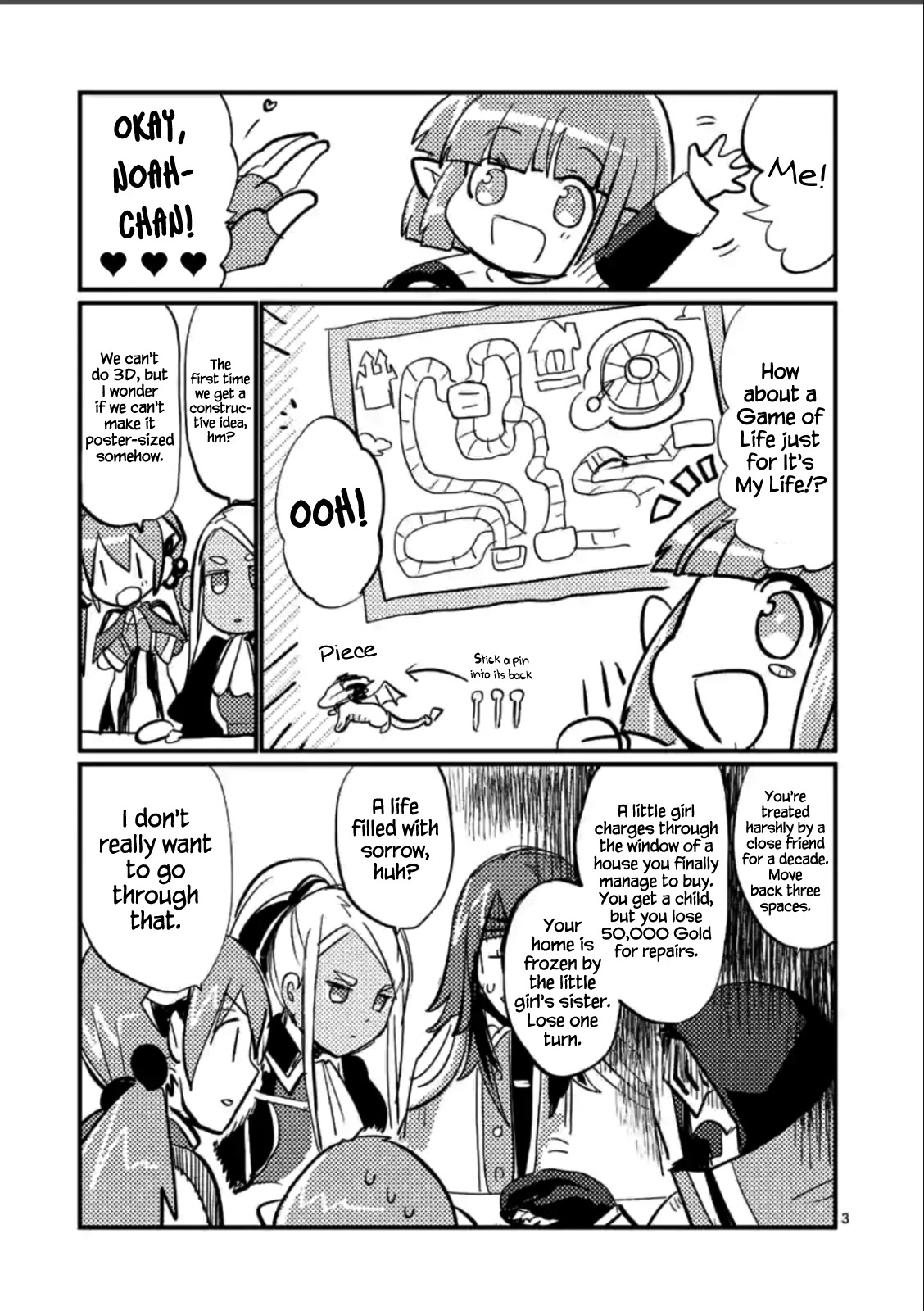 It’s My Life Chapter 29.5 - Page 3