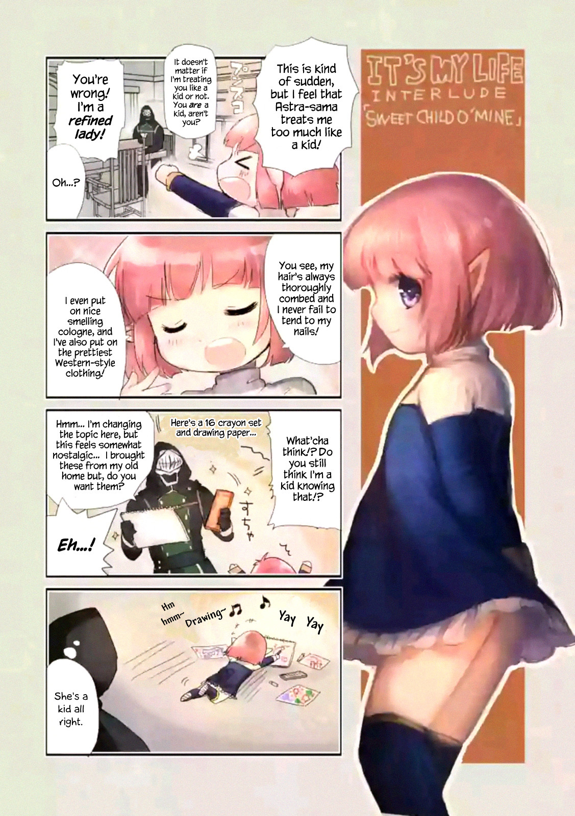 It’s My Life Chapter 3.5 - Page 1