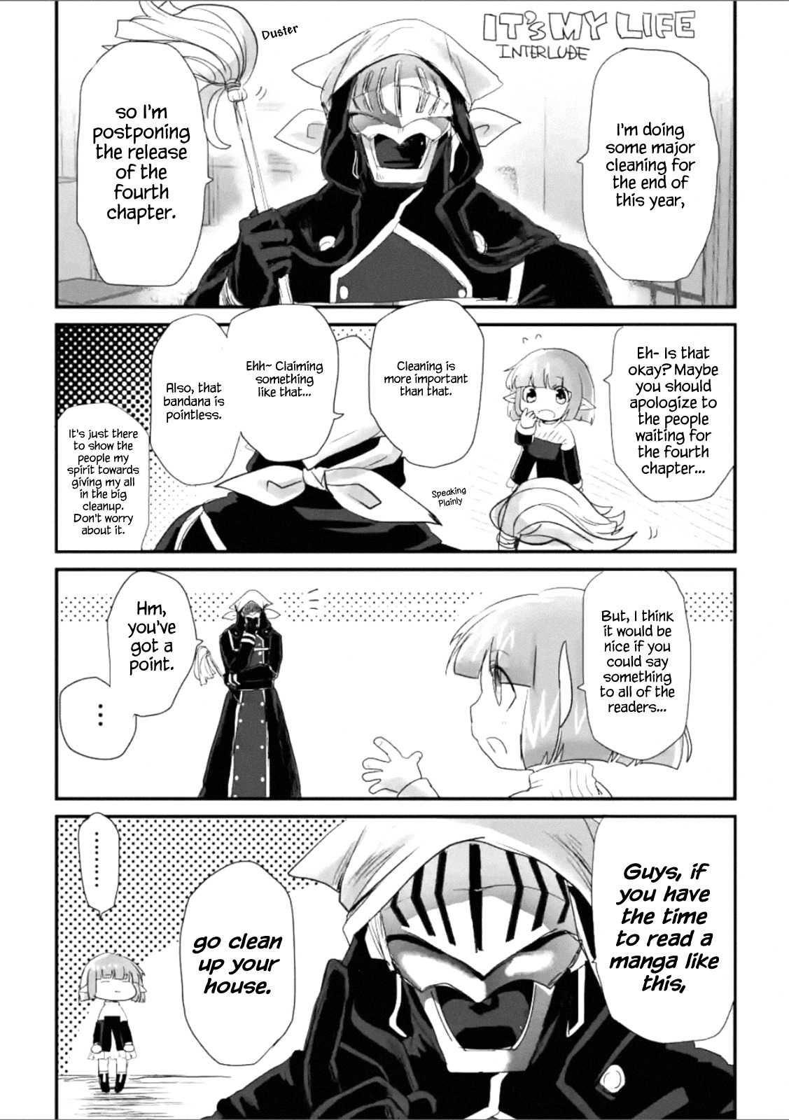 It’s My Life Chapter 3.5 - Page 4
