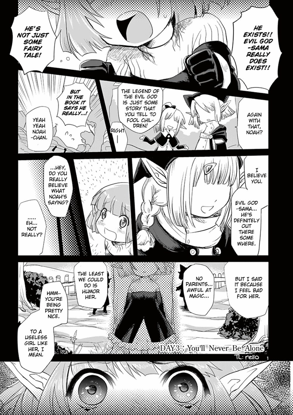 It’s My Life Chapter 3 - Page 1