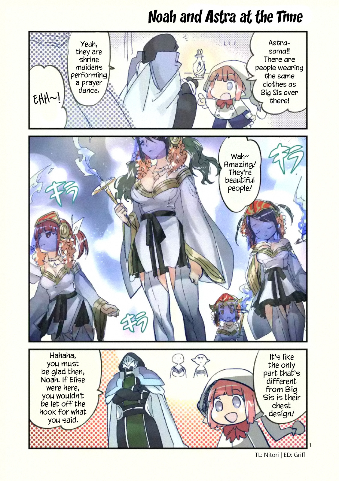 It’s My Life Chapter 33.5 - Page 1