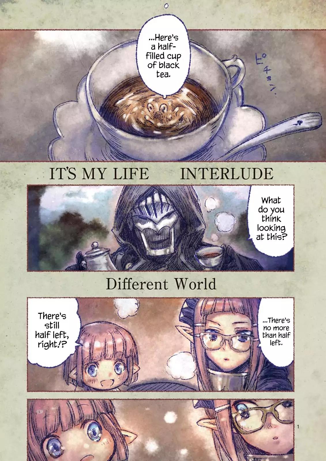 It’s My Life Chapter 34.5 - Page 1