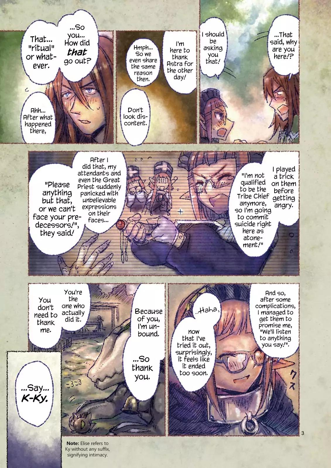 It’s My Life Chapter 34.5 - Page 3