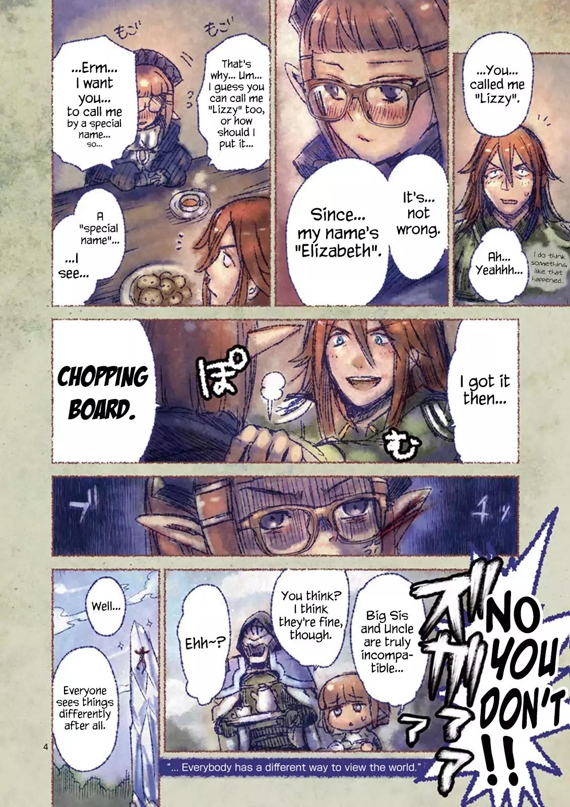 It’s My Life Chapter 34.5 - Page 4