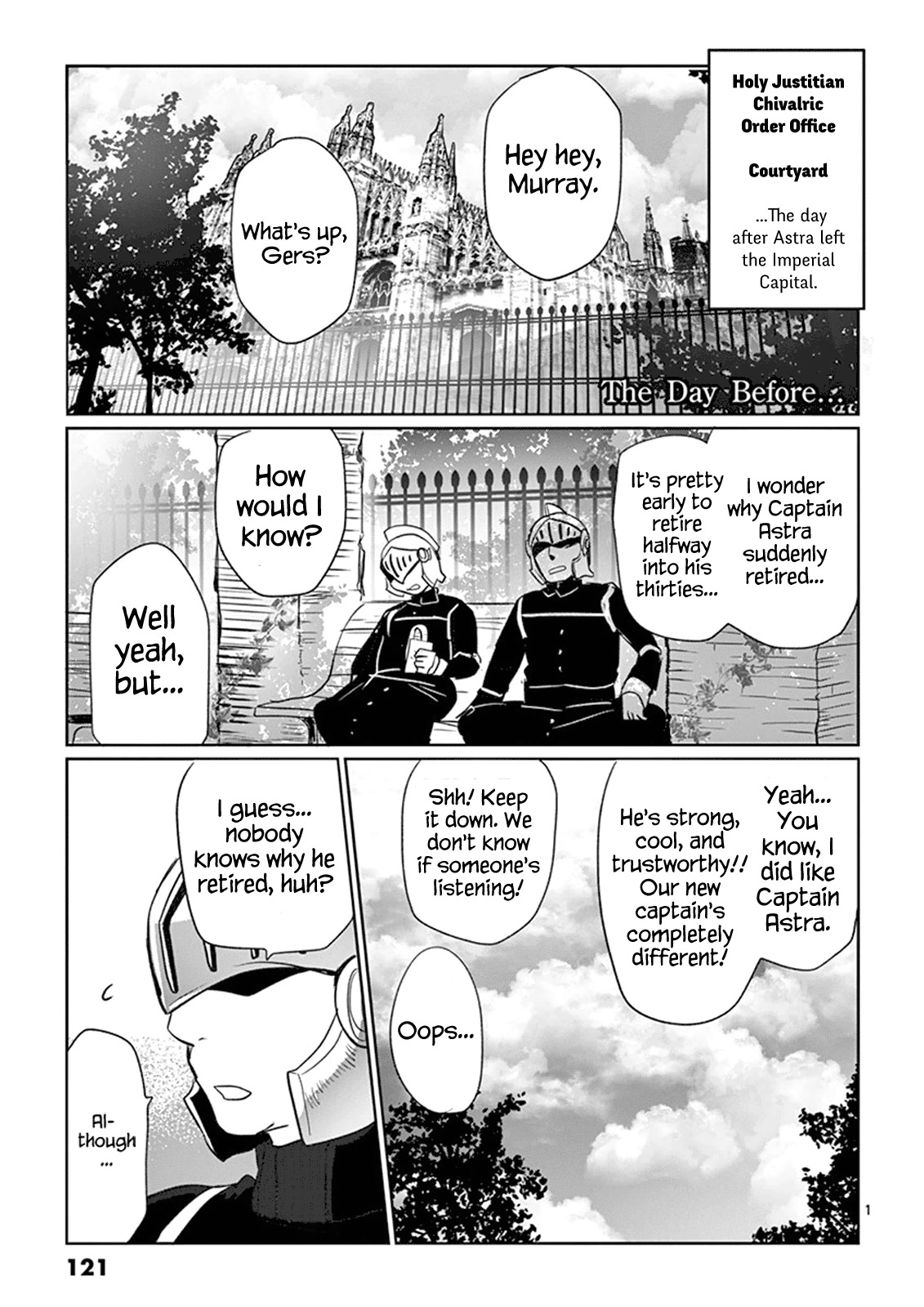 It’s My Life Chapter 4.1 - Page 1