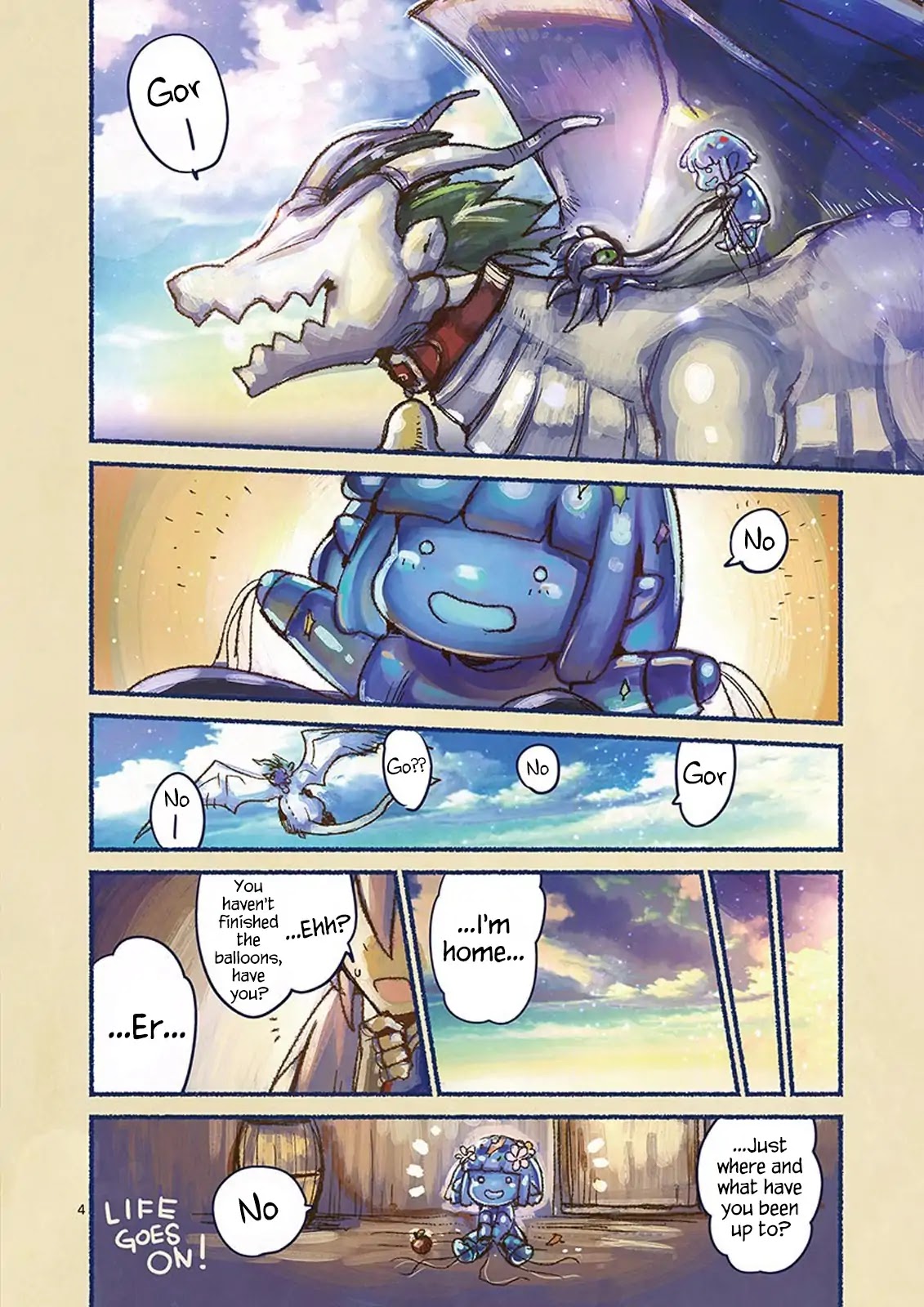 It’s My Life Chapter 43.5 - Page 4