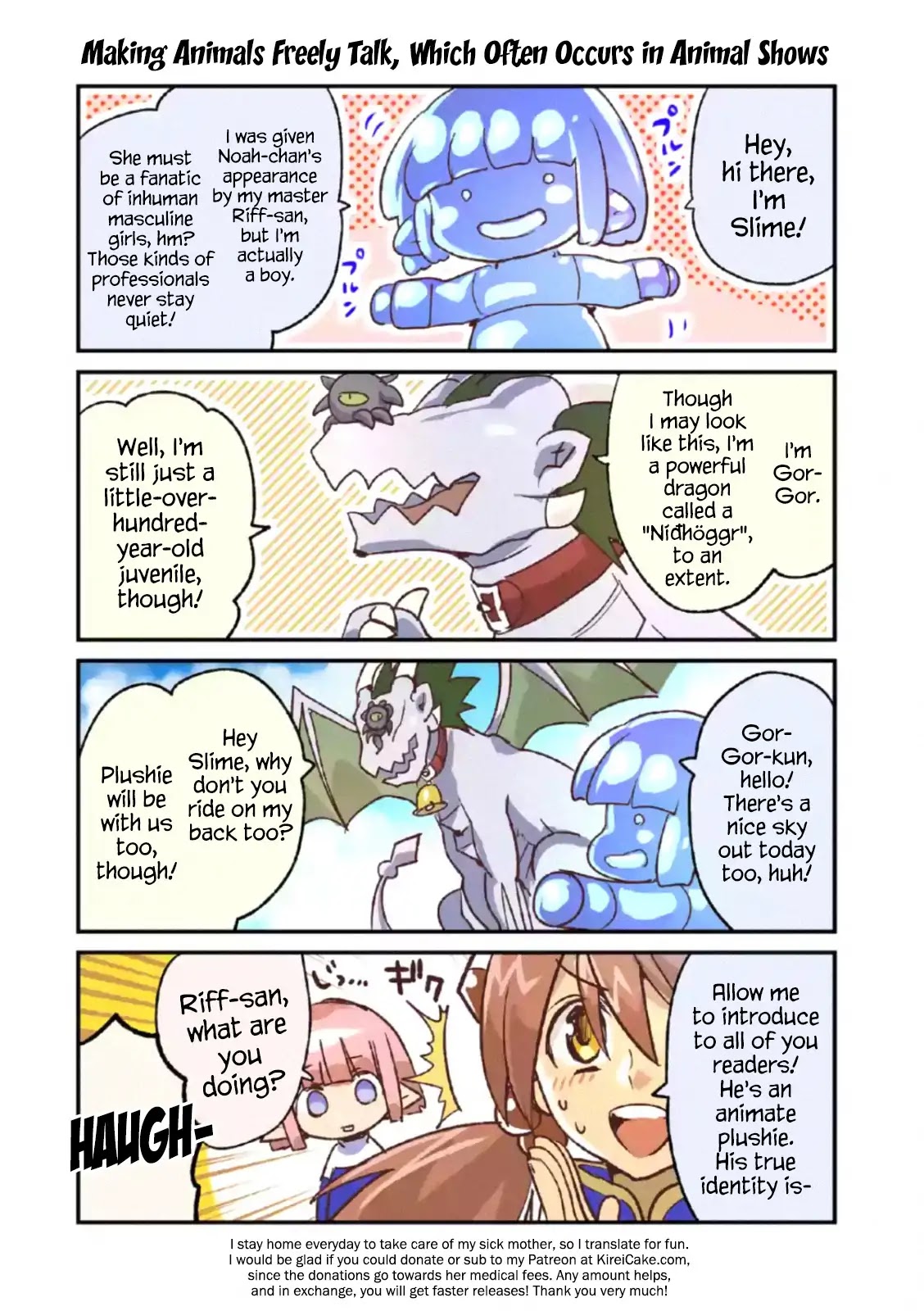 It’s My Life Chapter 43.5 - Page 5