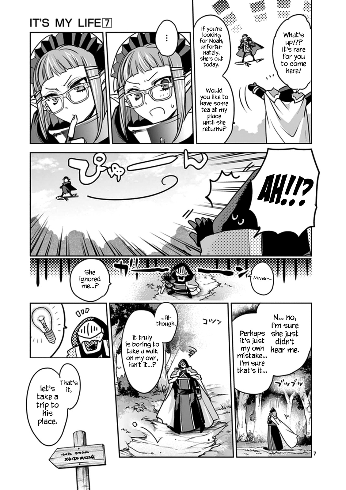 It’s My Life Chapter 51 - Page 6