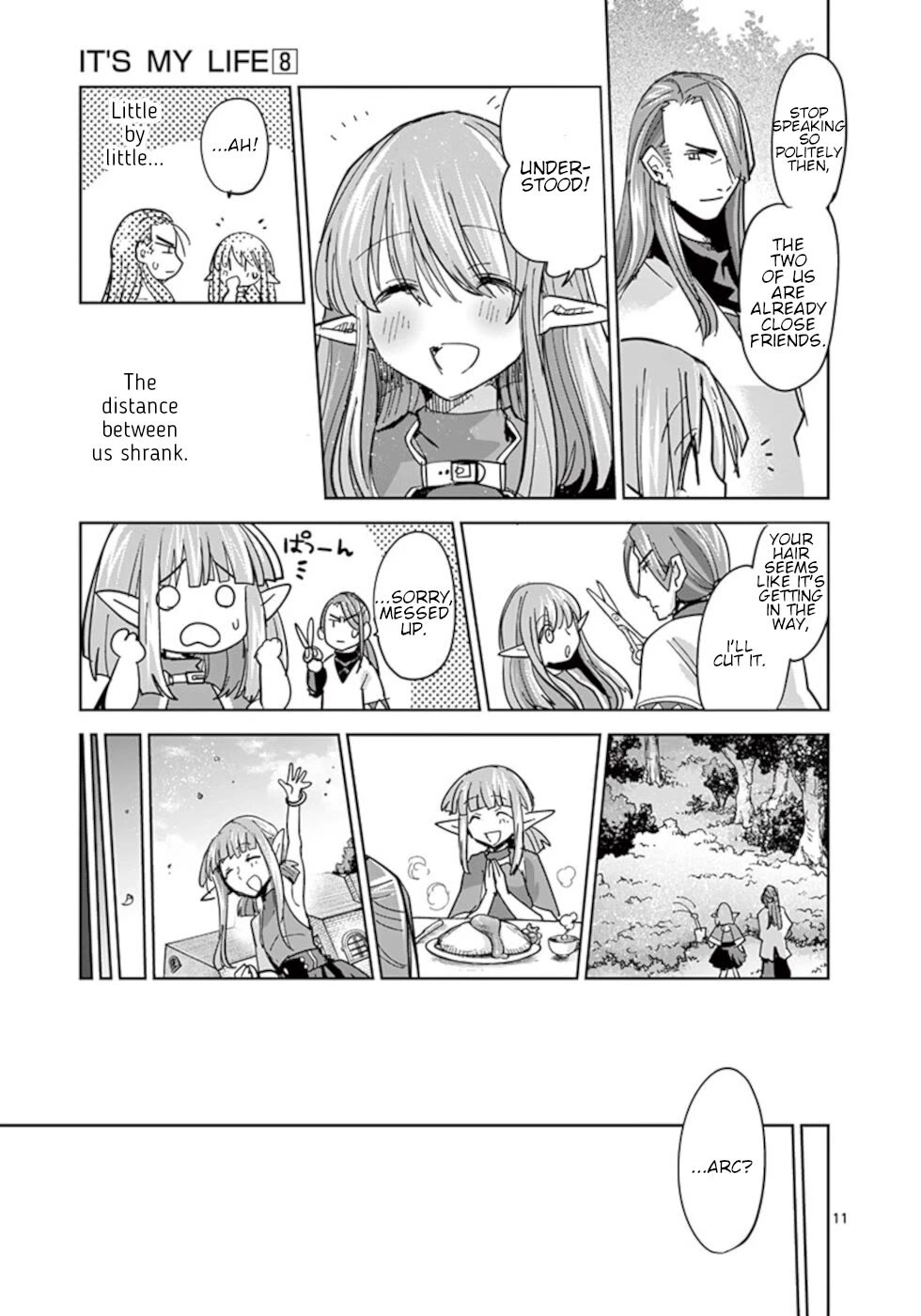 It’s My Life Chapter 55 - Page 11