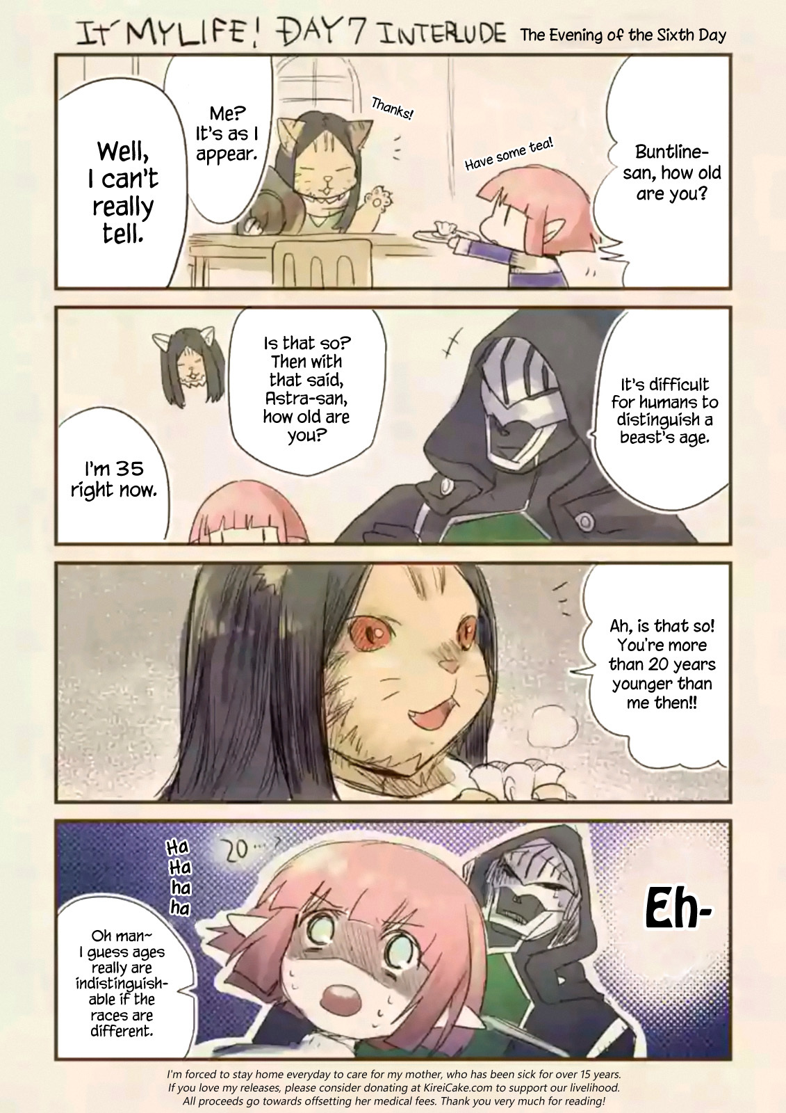 It’s My Life Chapter 7.5 - Page 3