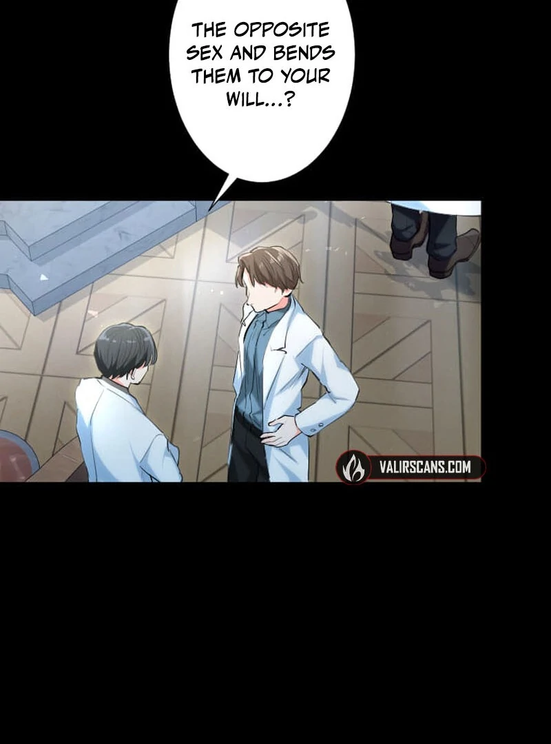 It’s Not a Case of Being Loved Chapter 53 - Page 19