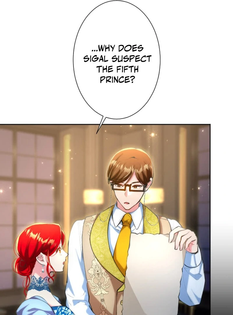 It’s Not a Case of Being Loved Chapter 54 - Page 28