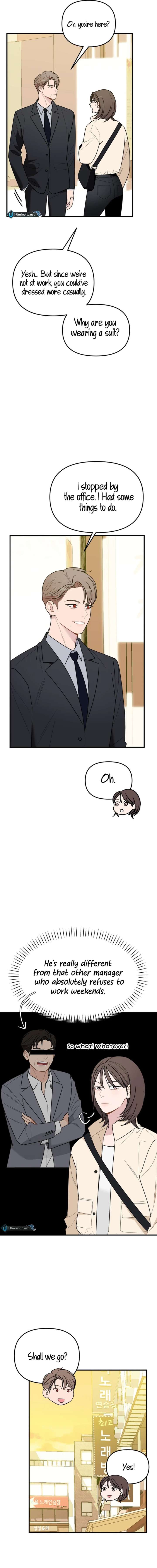 It’s Not Love Chapter 22 - Page 4