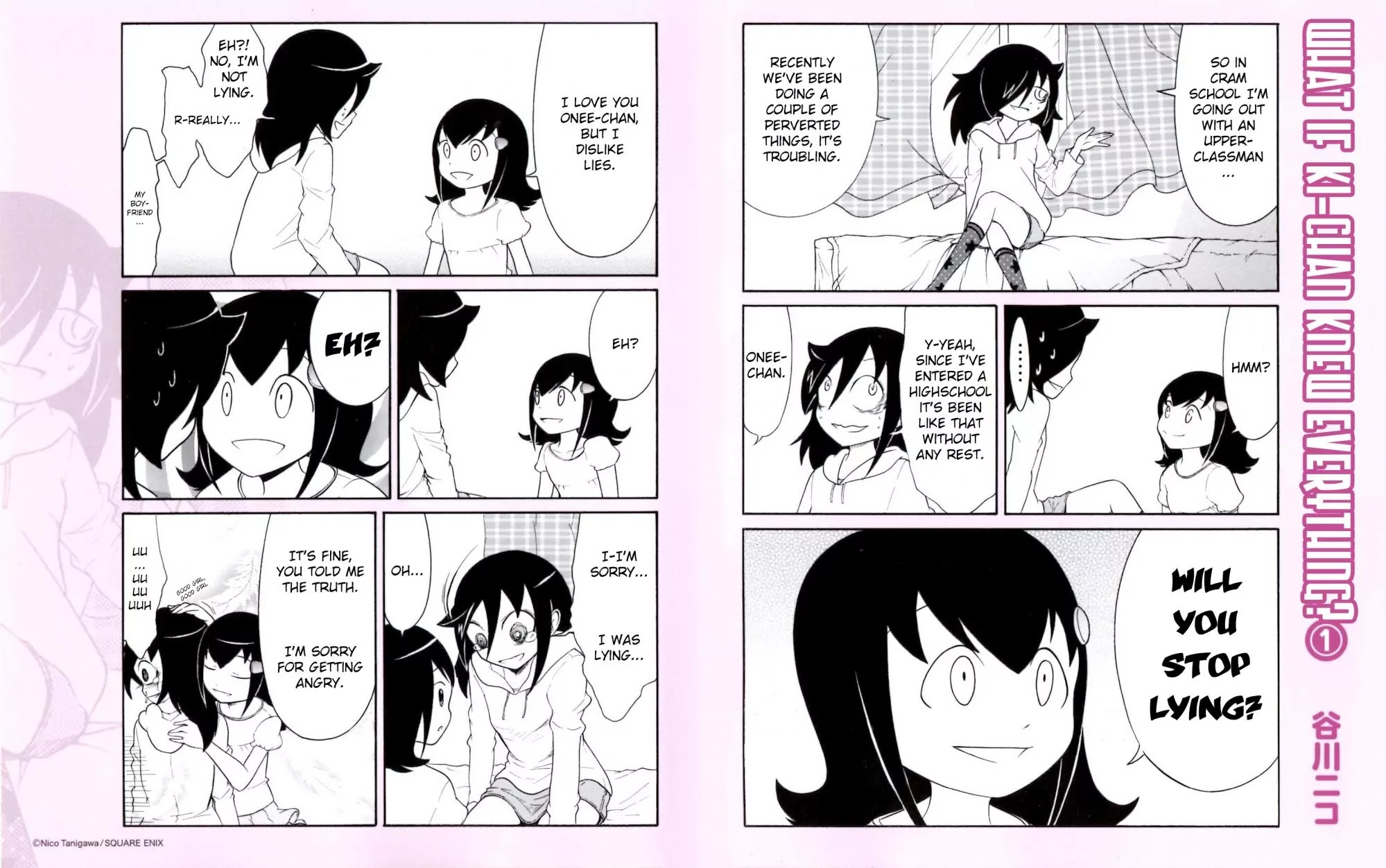It’s Not My Fault That I’m Not Popular! Chapter 0 - Page 1