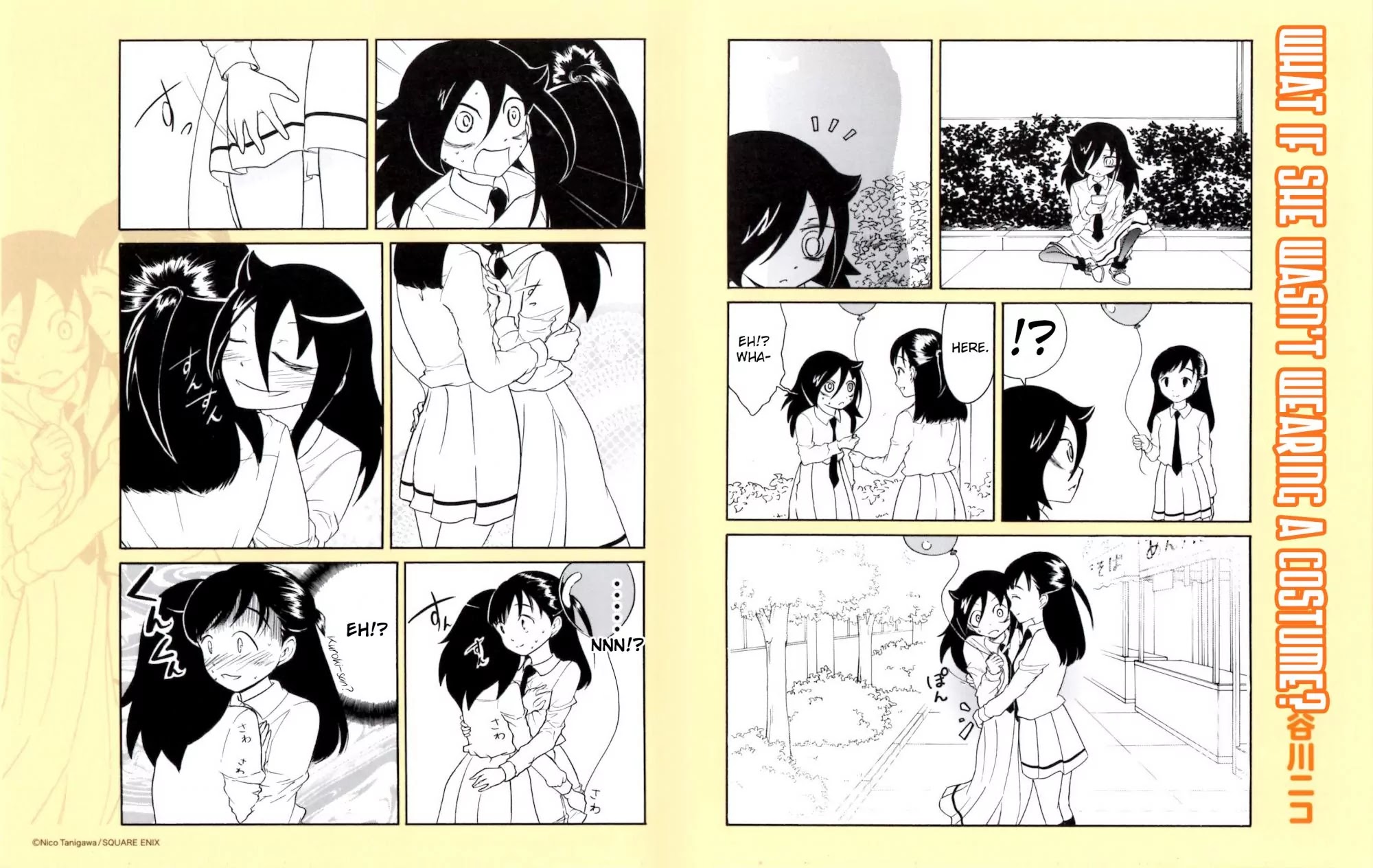 It’s Not My Fault That I’m Not Popular! Chapter 0 - Page 11