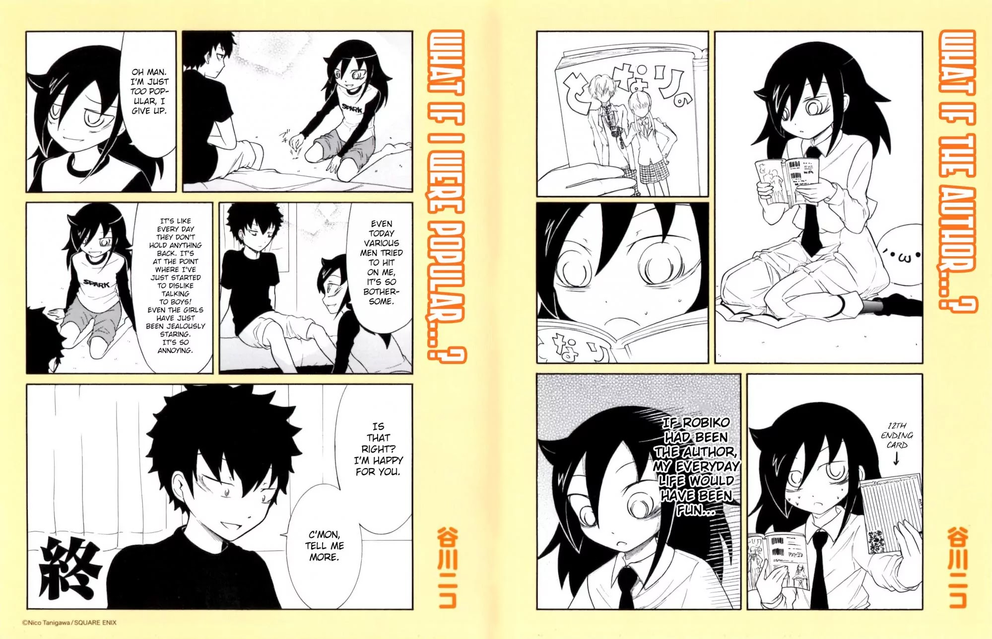 It’s Not My Fault That I’m Not Popular! Chapter 0 - Page 12