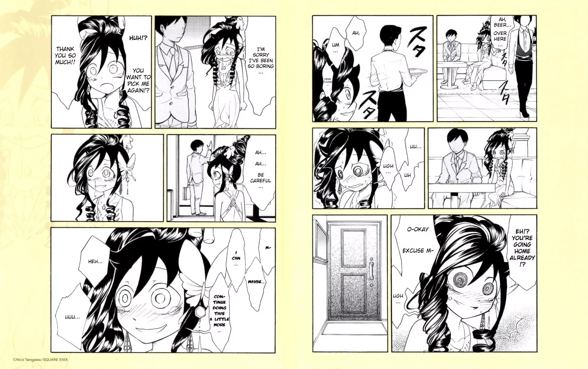 It’s Not My Fault That I’m Not Popular! Chapter 0 - Page 4