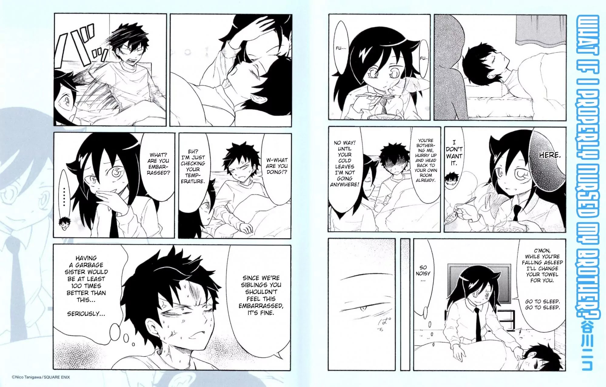 It’s Not My Fault That I’m Not Popular! Chapter 0 - Page 6