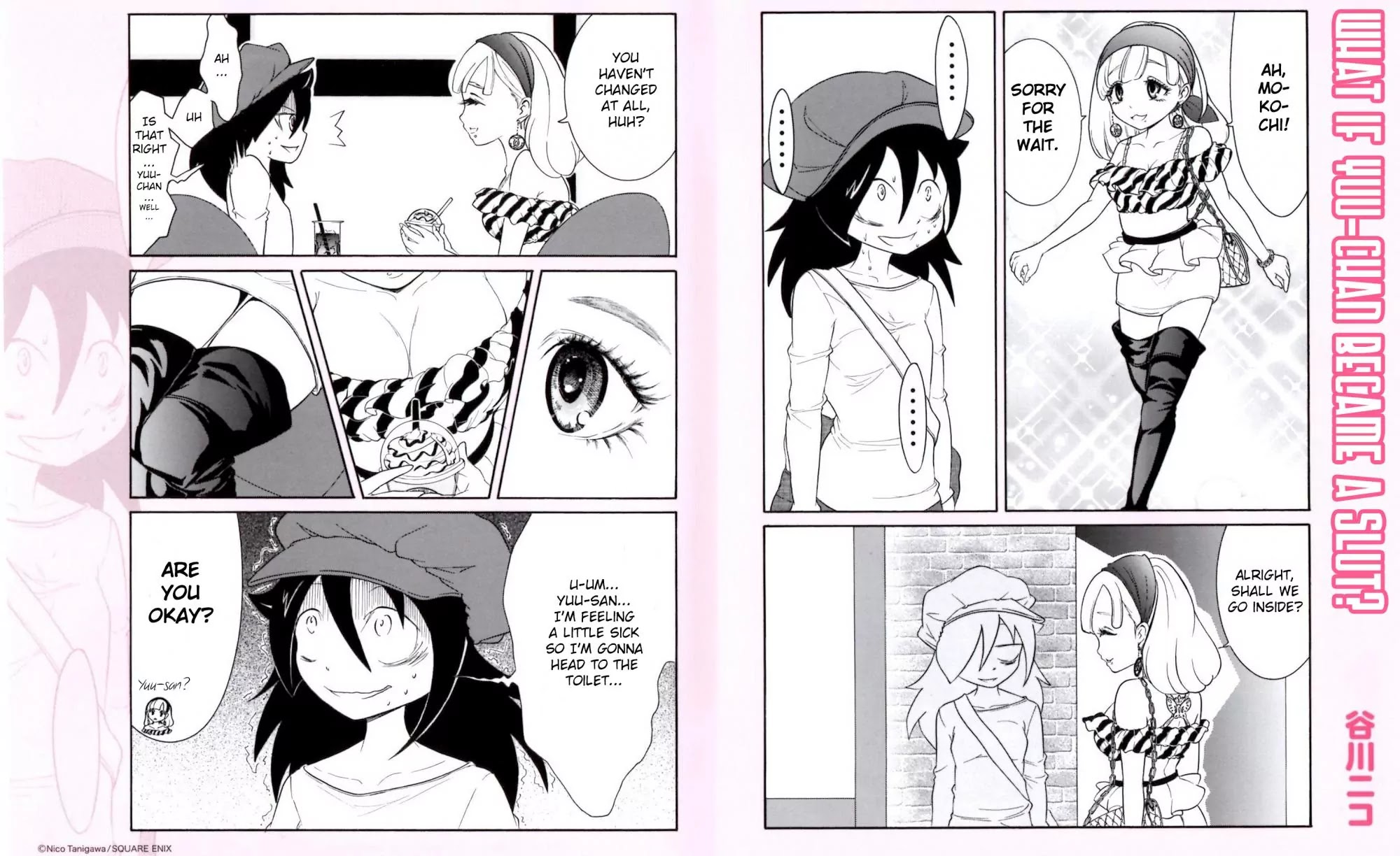 It’s Not My Fault That I’m Not Popular! Chapter 0 - Page 8