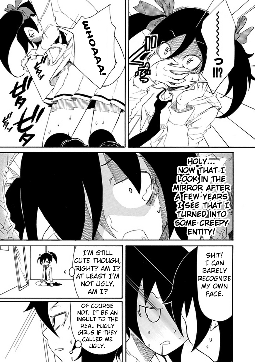It’s Not My Fault That I’m Not Popular! Chapter 1 - Page 11