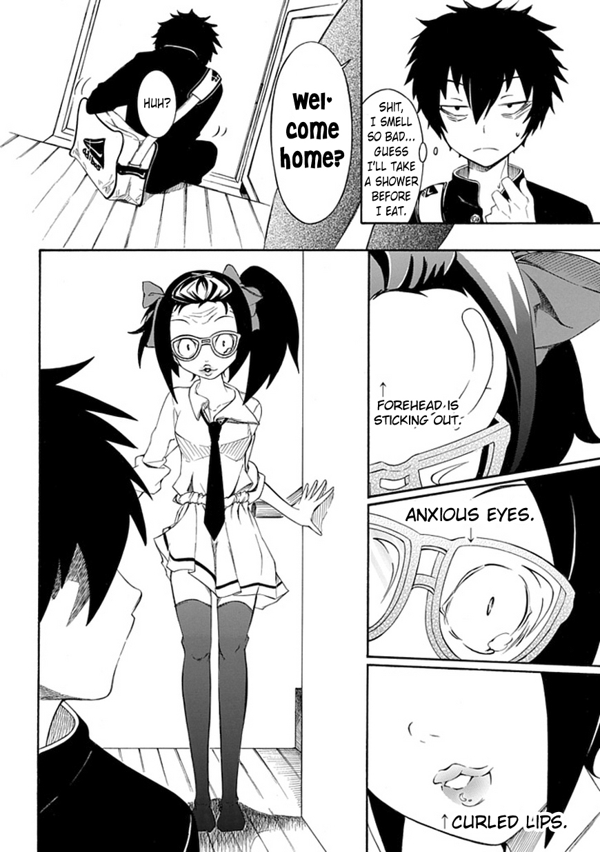 It’s Not My Fault That I’m Not Popular! Chapter 1 - Page 15