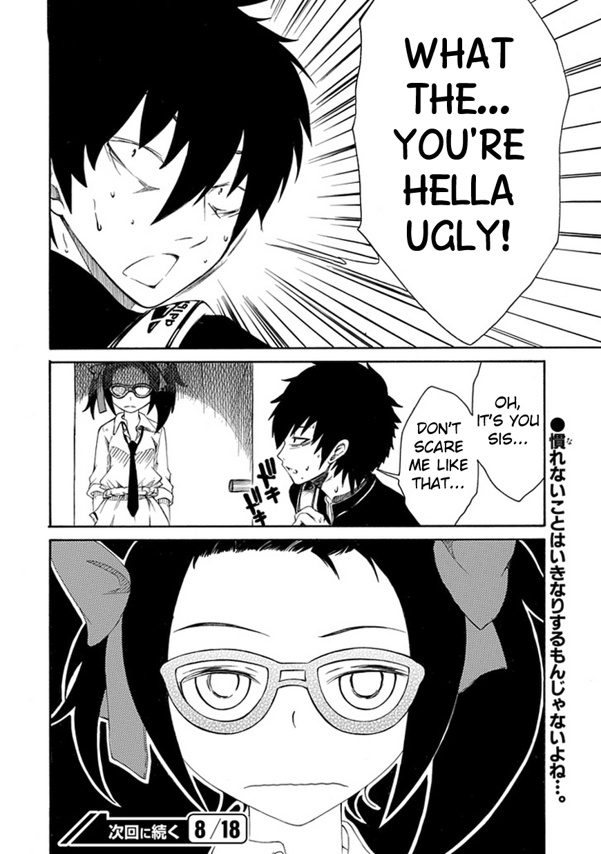 It’s Not My Fault That I’m Not Popular! Chapter 1 - Page 16