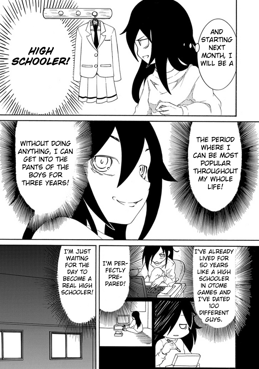It’s Not My Fault That I’m Not Popular! Chapter 1 - Page 3