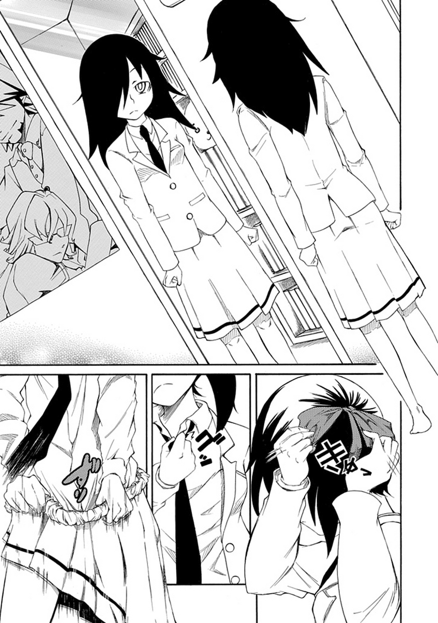 It’s Not My Fault That I’m Not Popular! Chapter 1 - Page 9