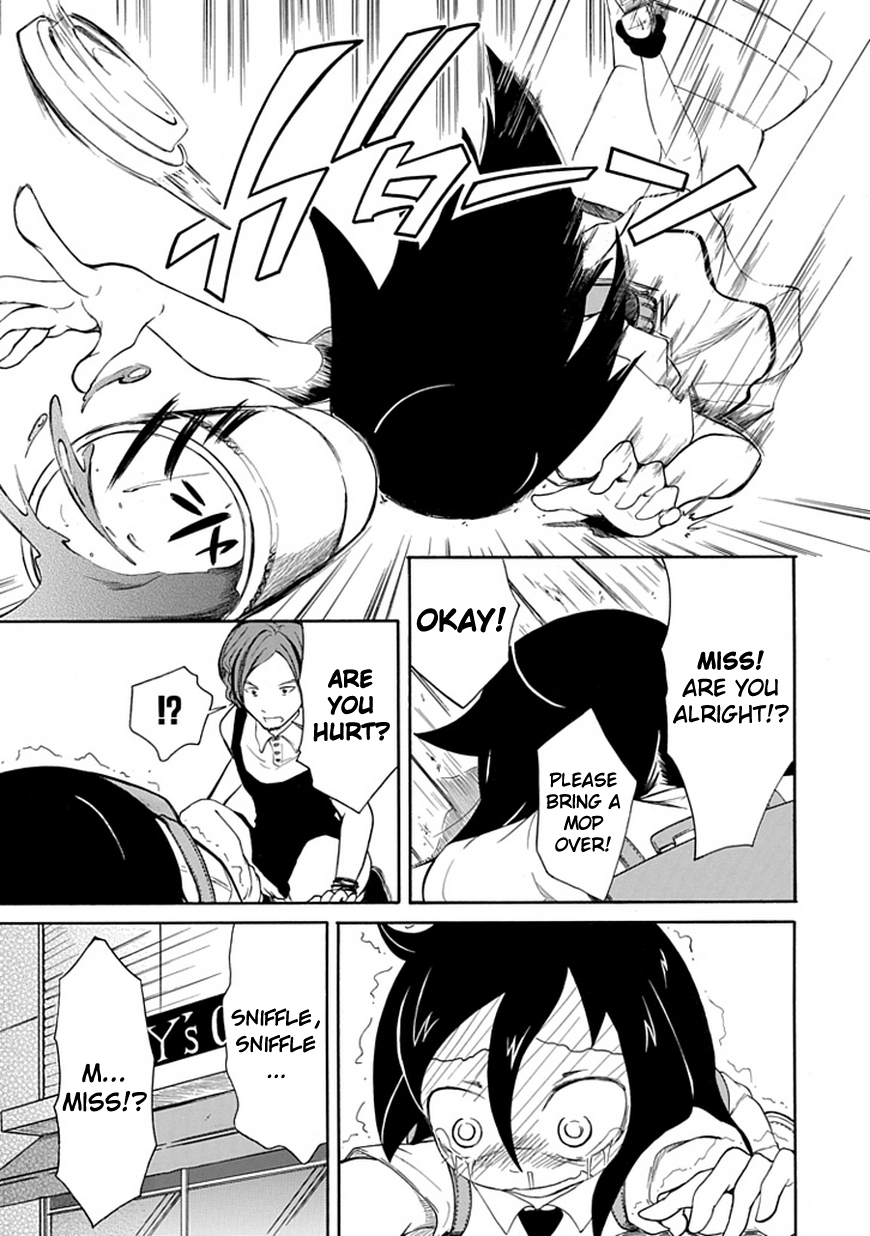 It’s Not My Fault That I’m Not Popular! Chapter 10 - Page 11
