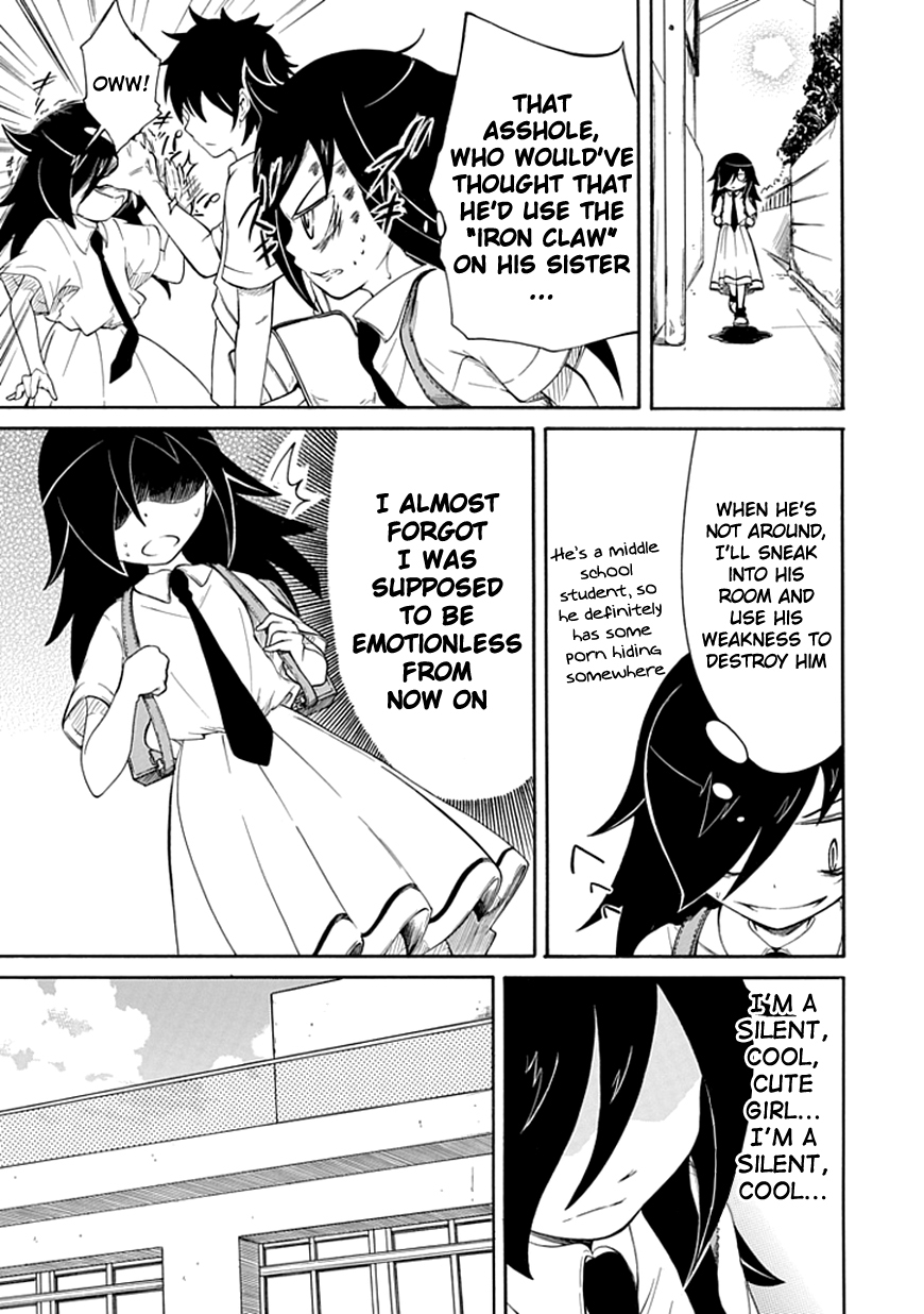 It’s Not My Fault That I’m Not Popular! Chapter 10 - Page 3