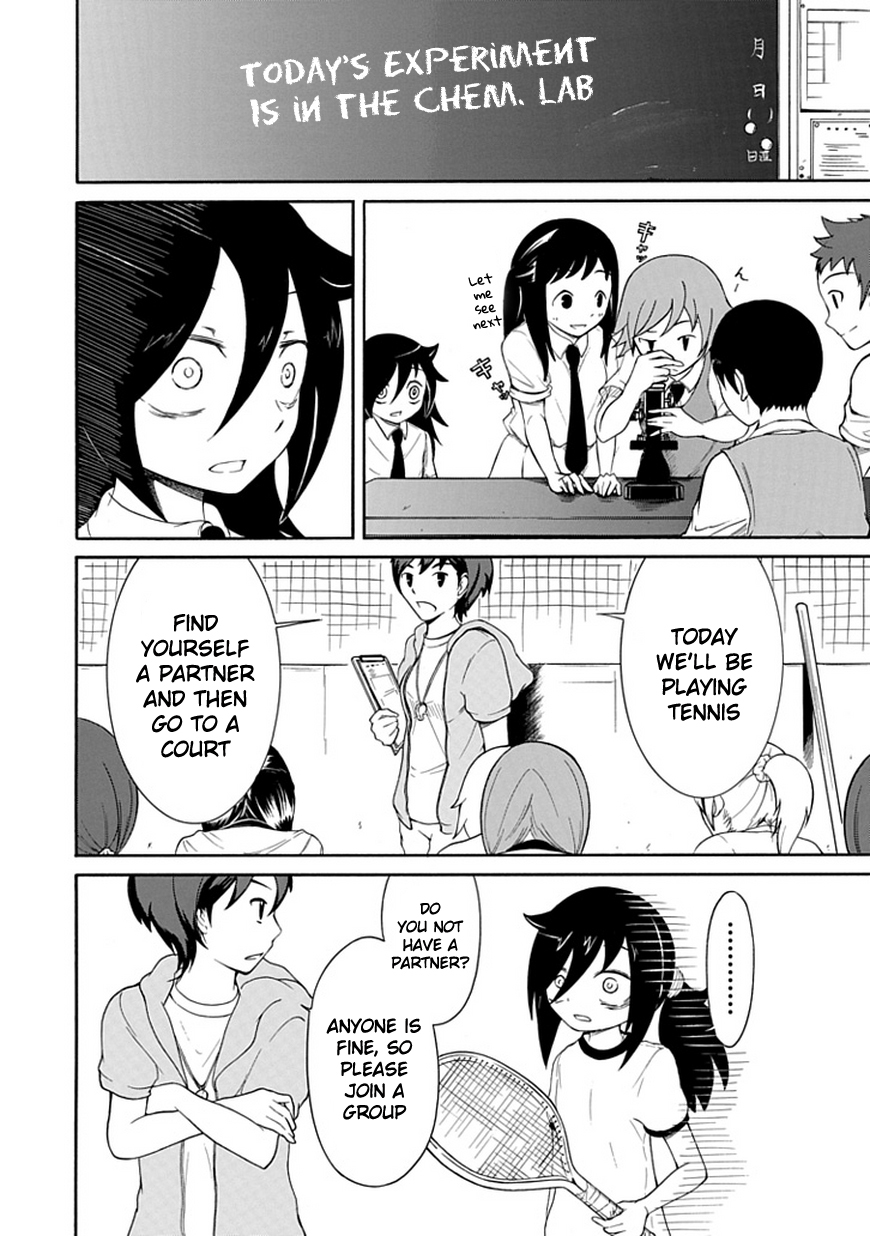 It’s Not My Fault That I’m Not Popular! Chapter 10 - Page 4