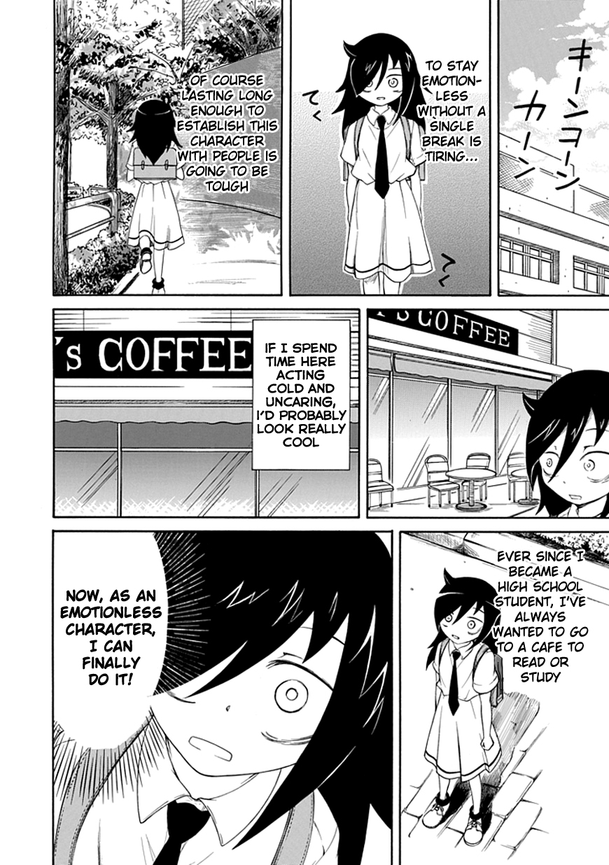 It’s Not My Fault That I’m Not Popular! Chapter 10 - Page 6