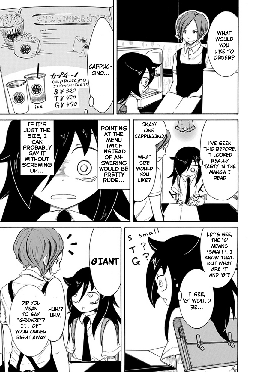 It’s Not My Fault That I’m Not Popular! Chapter 10 - Page 7