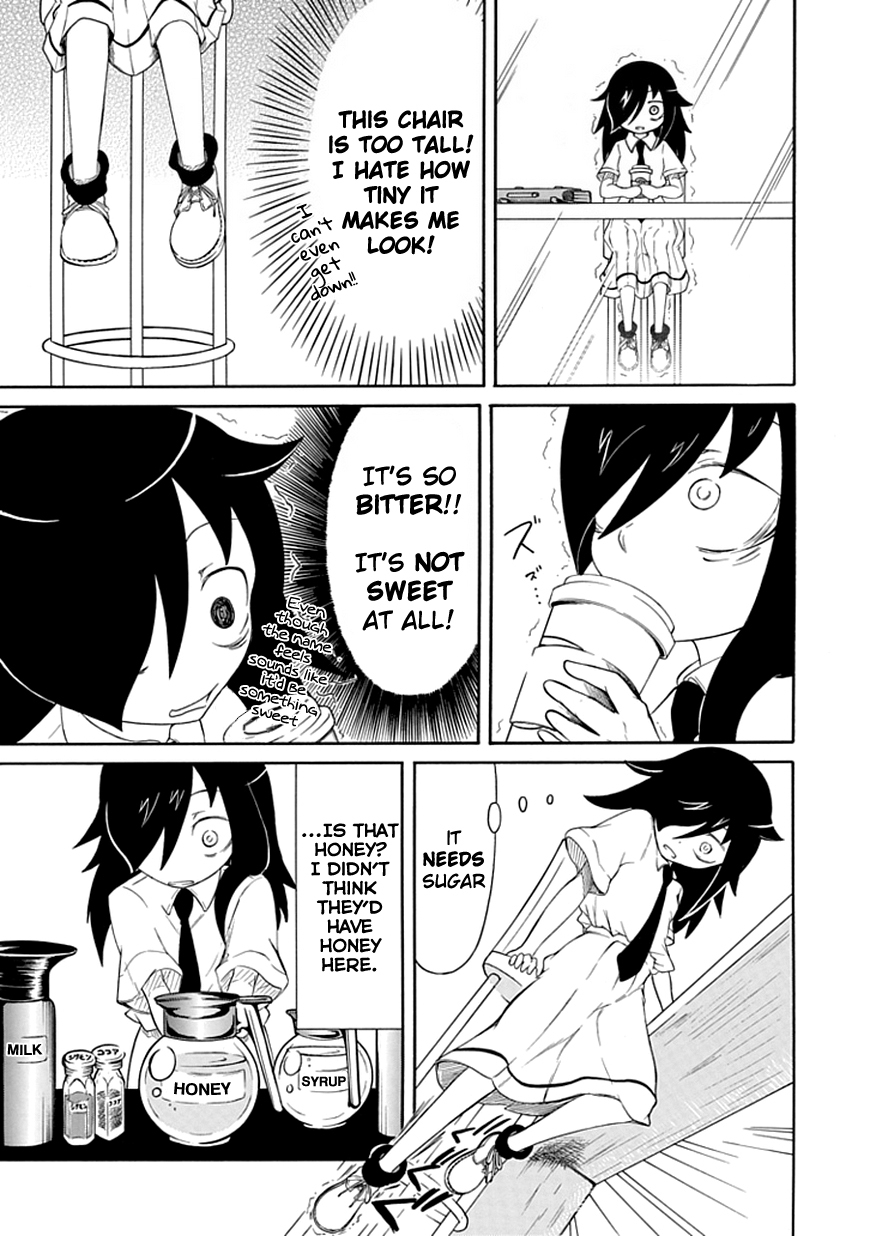 It’s Not My Fault That I’m Not Popular! Chapter 10 - Page 9