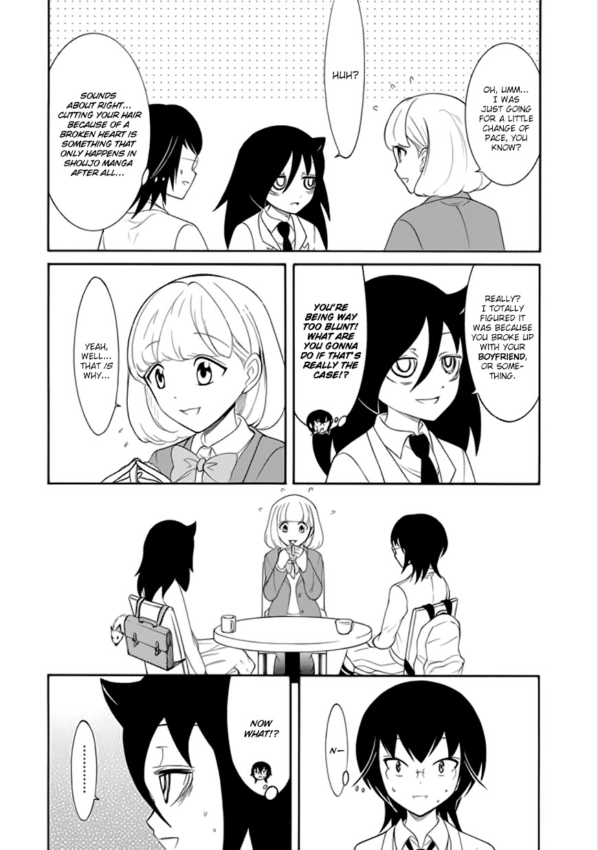 It’s Not My Fault That I’m Not Popular! Chapter 100 - Page 2