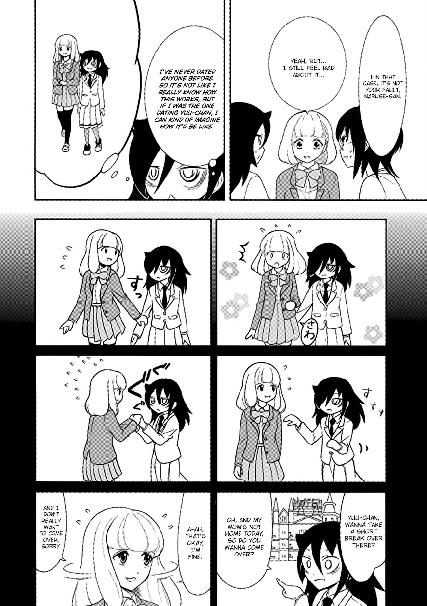 It’s Not My Fault That I’m Not Popular! Chapter 100 - Page 4