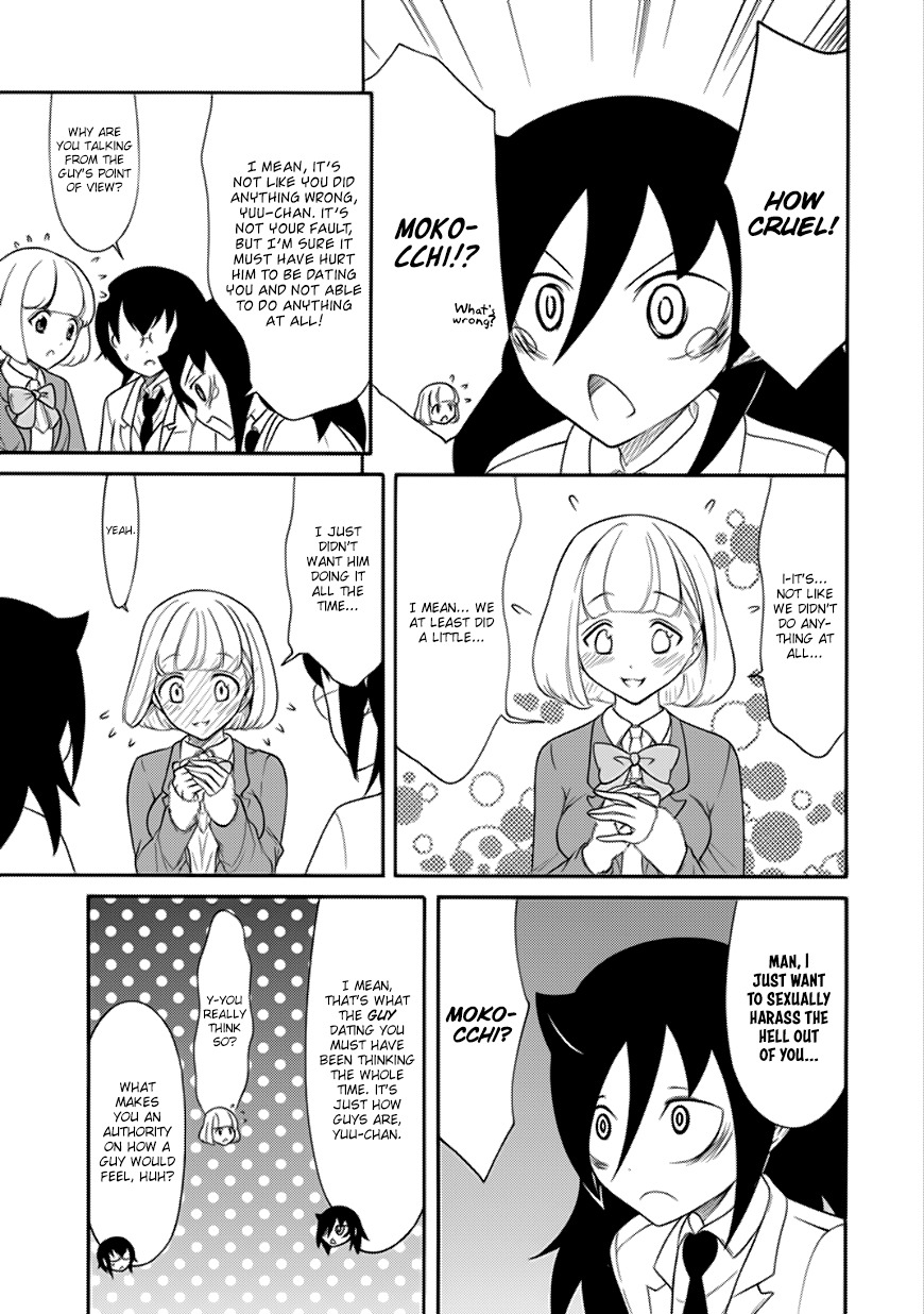 It’s Not My Fault That I’m Not Popular! Chapter 100 - Page 5