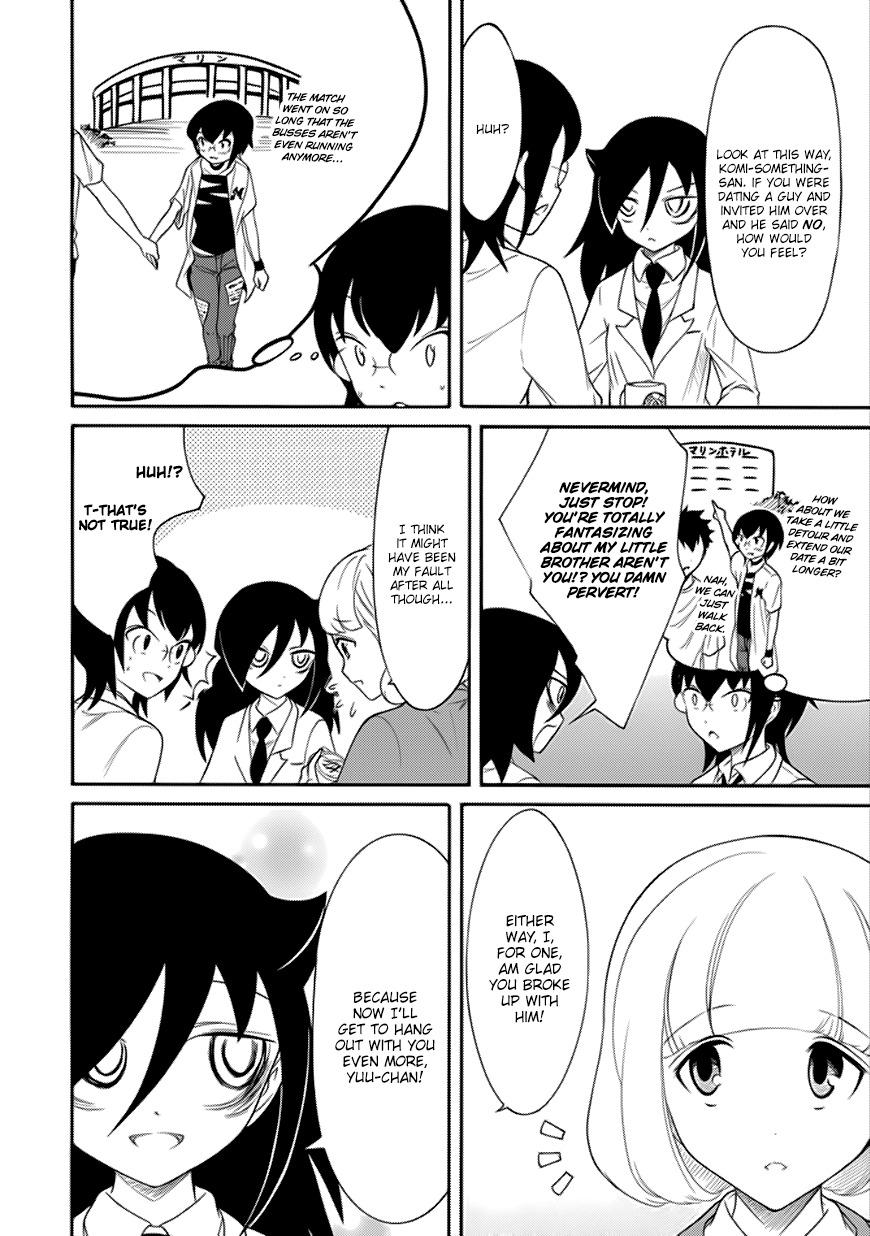 It’s Not My Fault That I’m Not Popular! Chapter 100 - Page 6