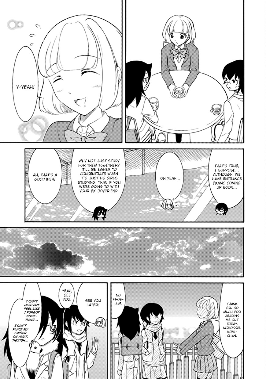 It’s Not My Fault That I’m Not Popular! Chapter 100 - Page 7