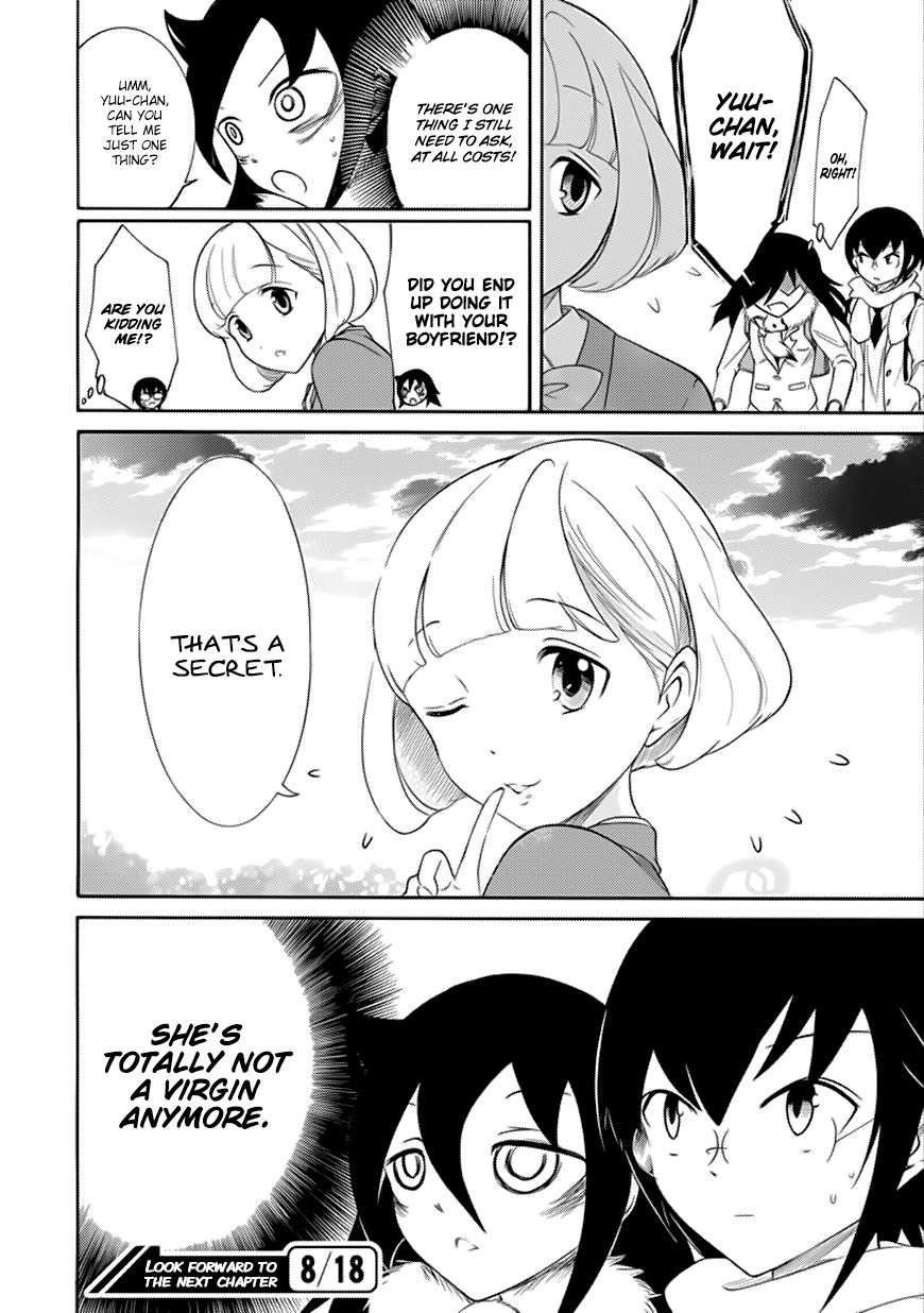It’s Not My Fault That I’m Not Popular! Chapter 100 - Page 8