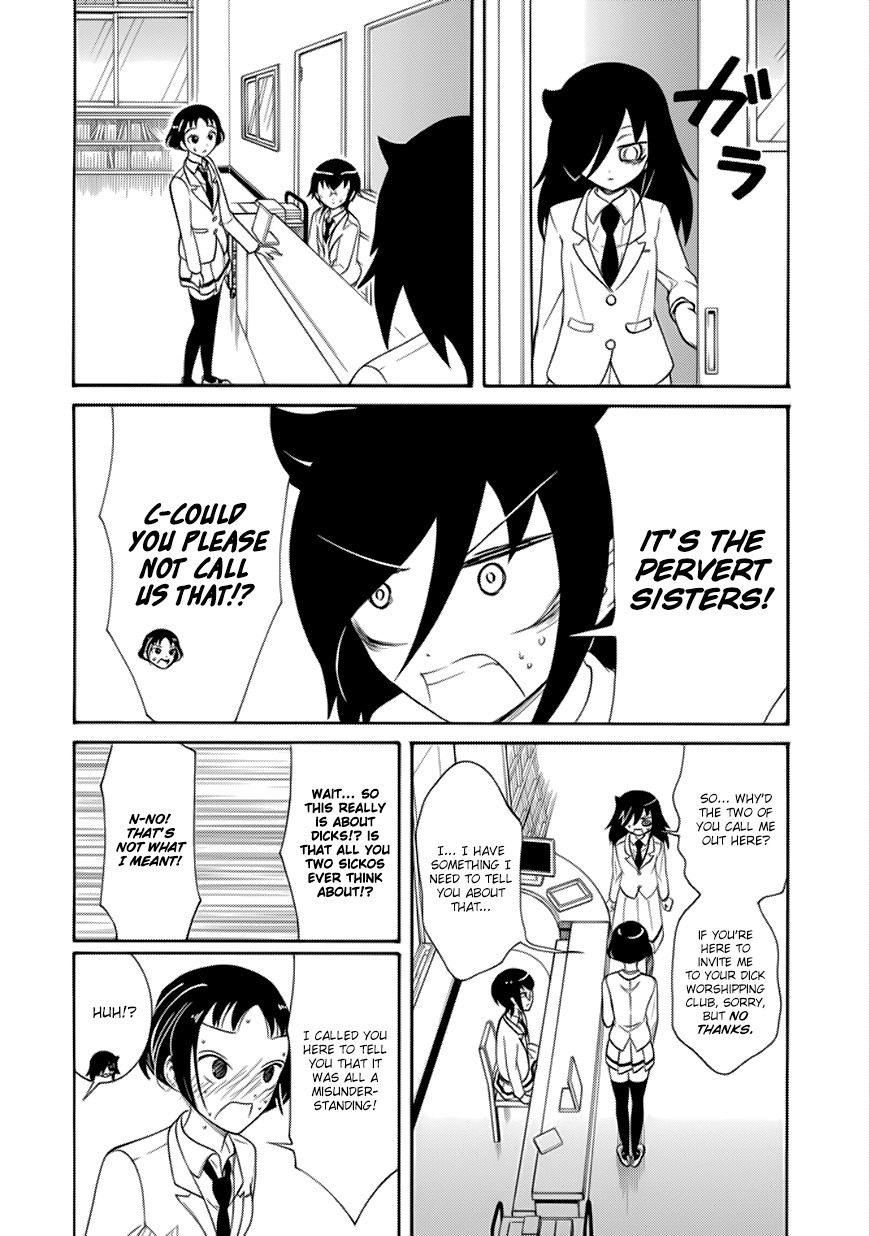It’s Not My Fault That I’m Not Popular! Chapter 101 - Page 2