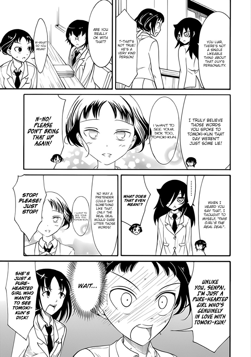 It’s Not My Fault That I’m Not Popular! Chapter 101 - Page 5