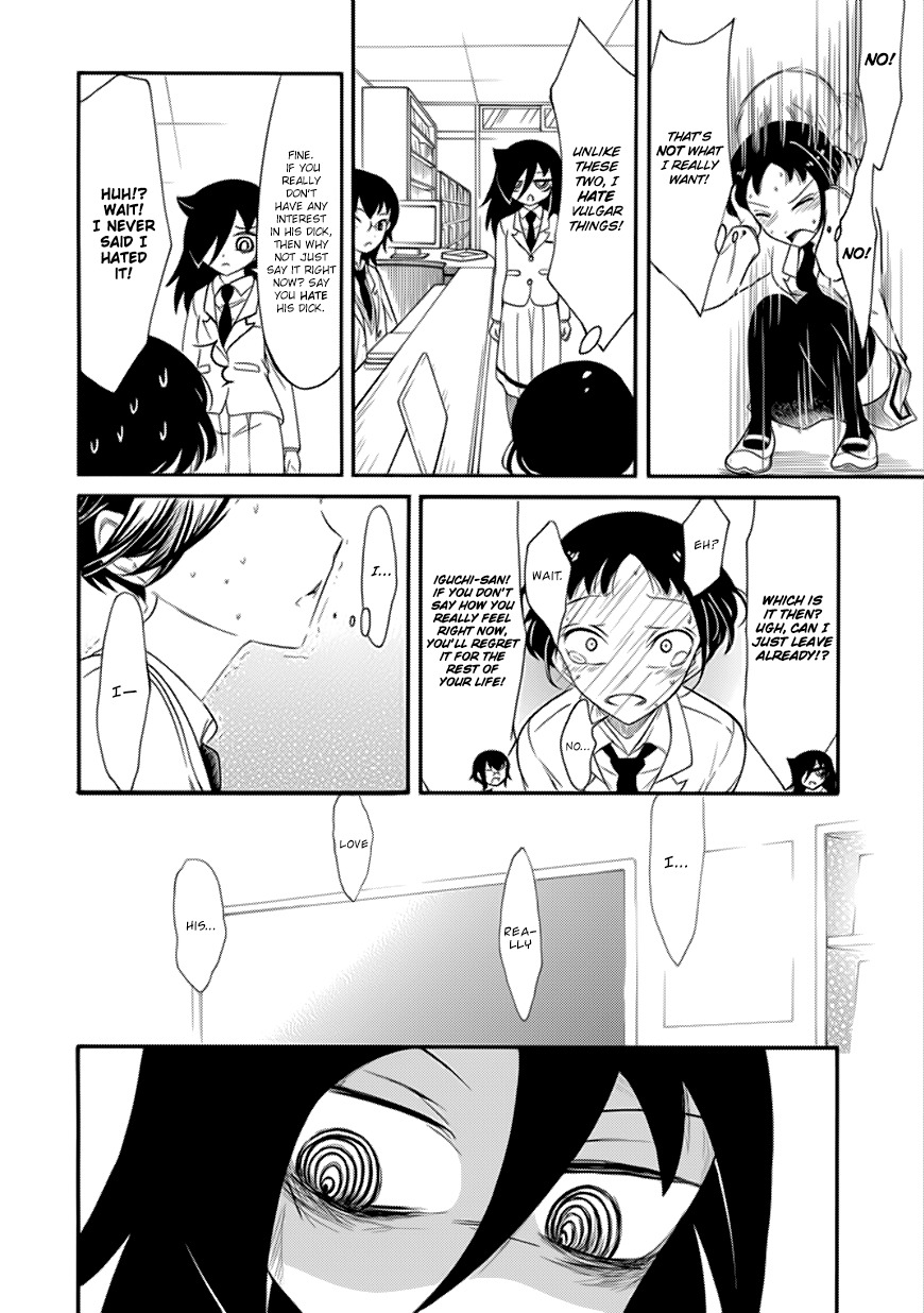 It’s Not My Fault That I’m Not Popular! Chapter 101 - Page 6
