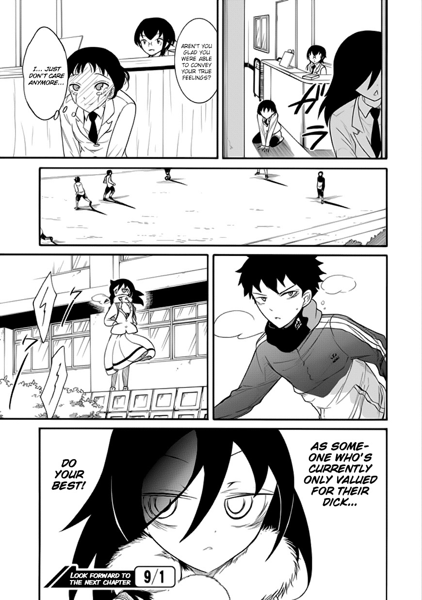 It’s Not My Fault That I’m Not Popular! Chapter 101 - Page 7