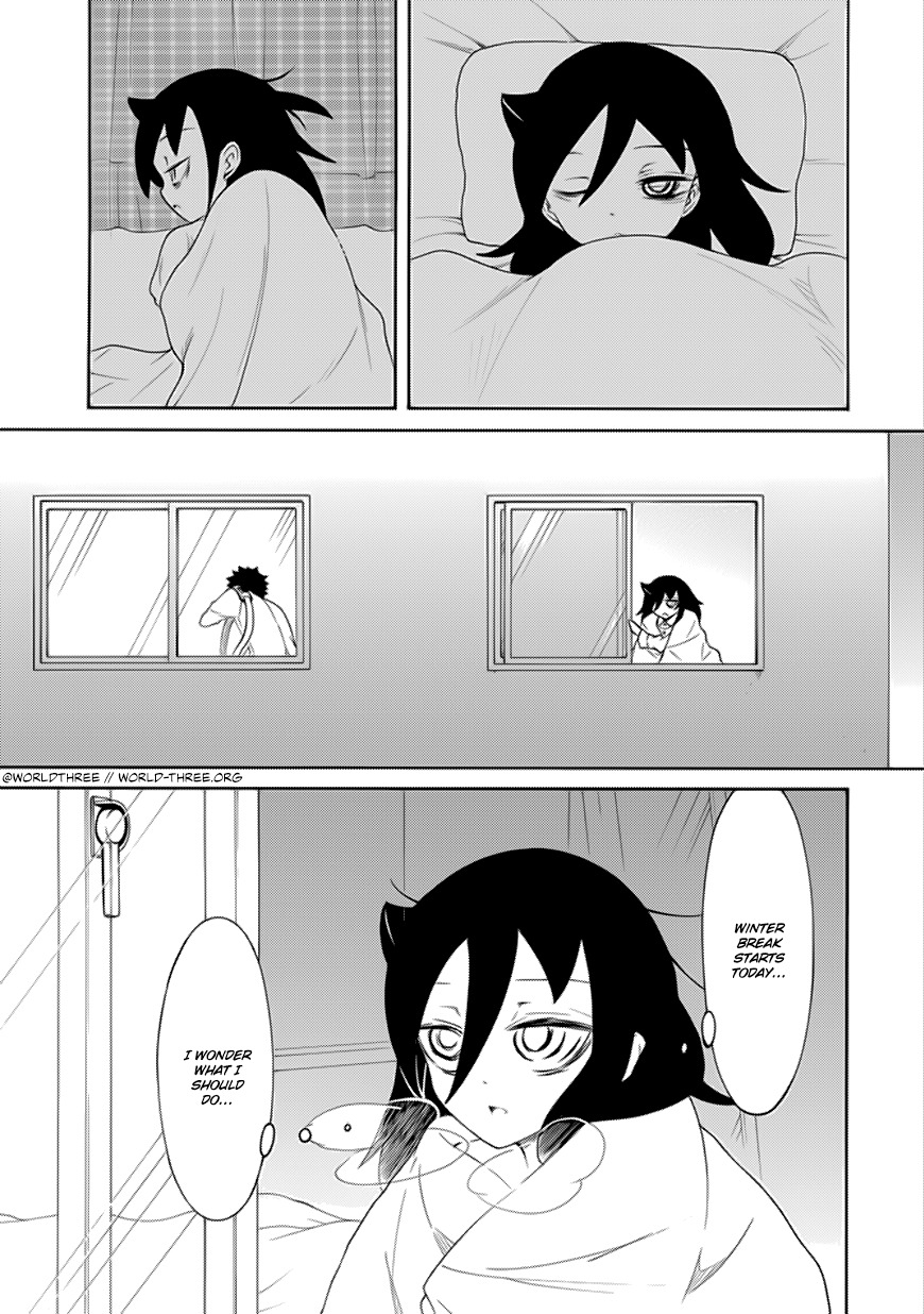 It’s Not My Fault That I’m Not Popular! Chapter 102 - Page 1