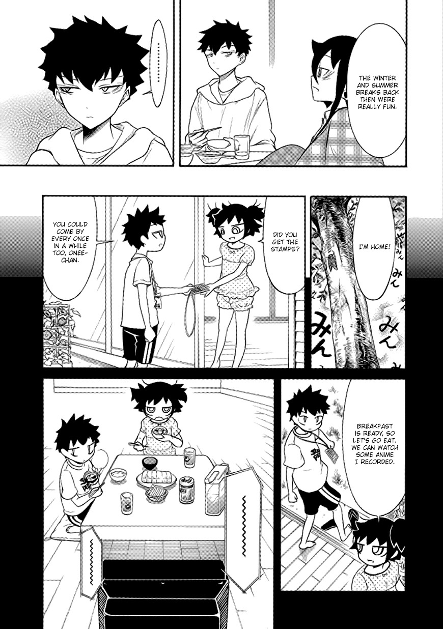 It’s Not My Fault That I’m Not Popular! Chapter 102 - Page 11