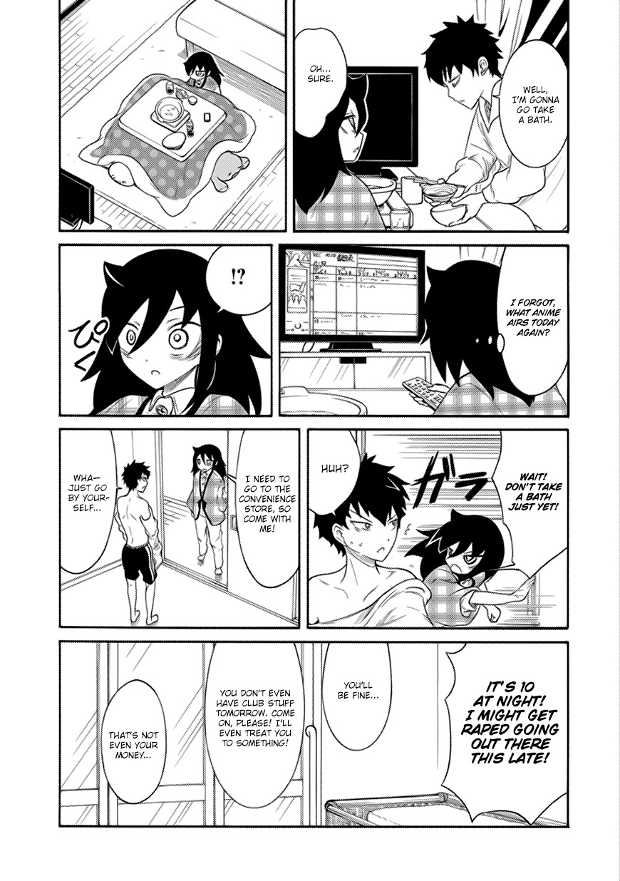 It’s Not My Fault That I’m Not Popular! Chapter 102 - Page 13