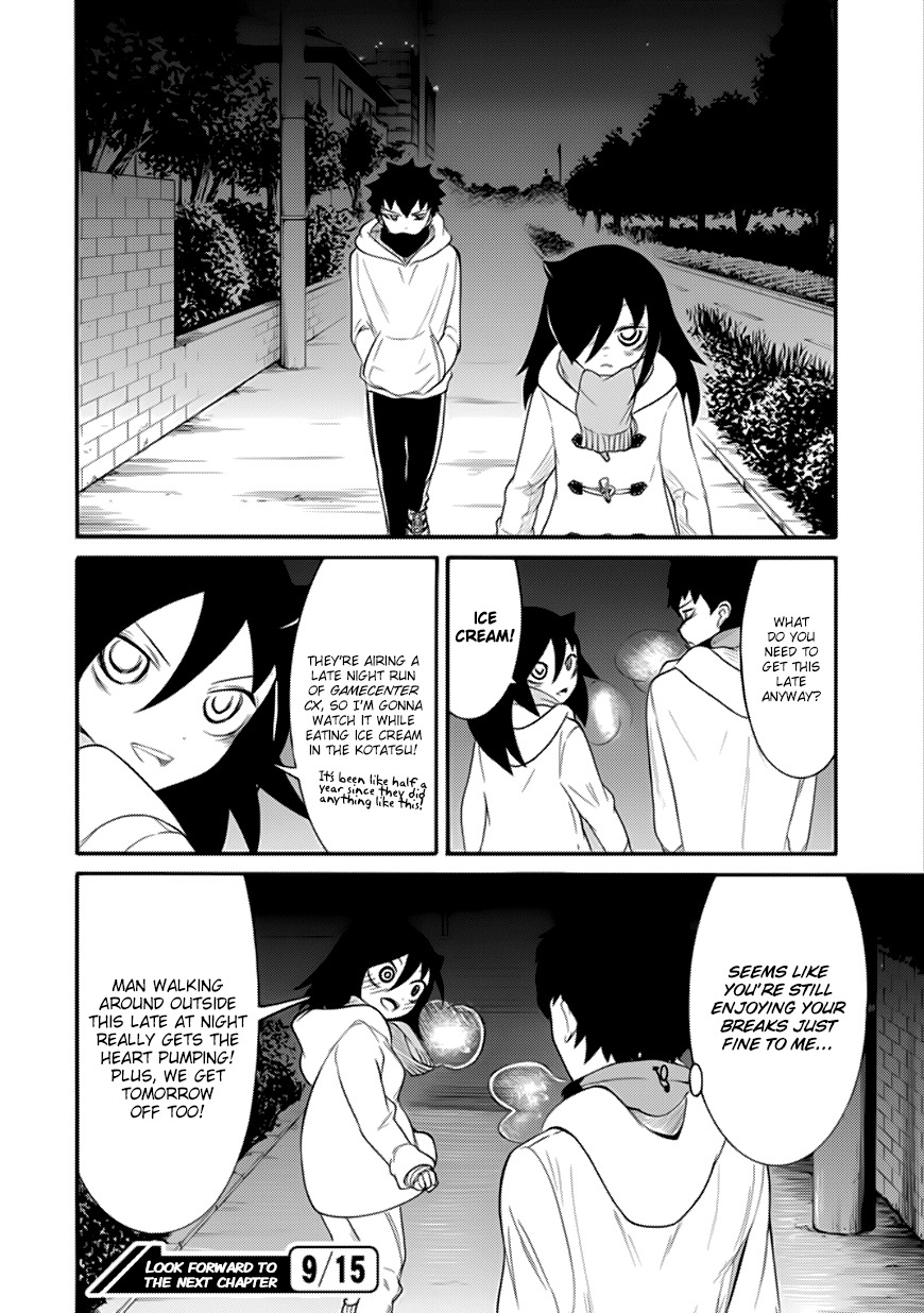 It’s Not My Fault That I’m Not Popular! Chapter 102 - Page 14