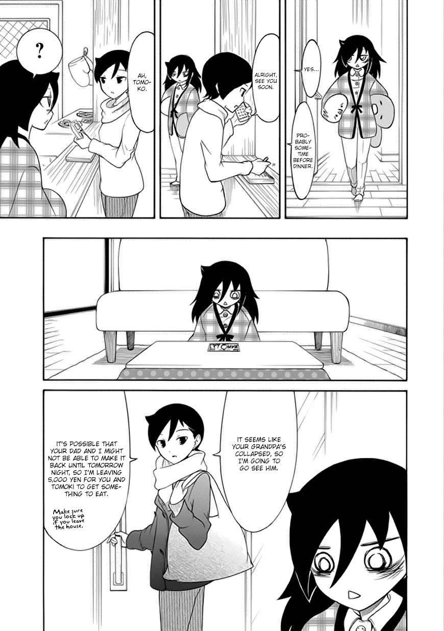 It’s Not My Fault That I’m Not Popular! Chapter 102 - Page 3